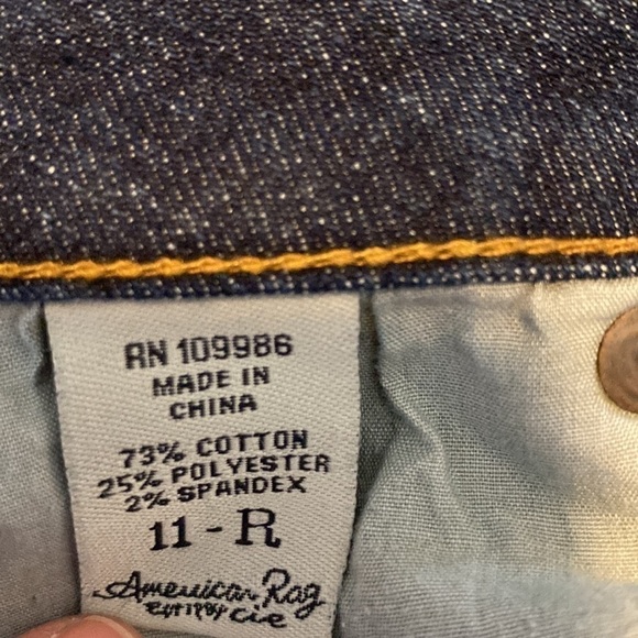American rag women’s jeans size 11 regular skinny - Picture 5 of 9